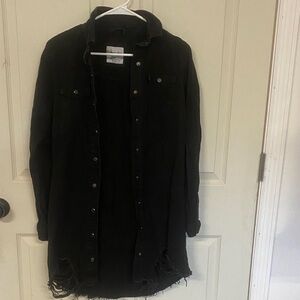 Highway Jeans Black Denim Shirt